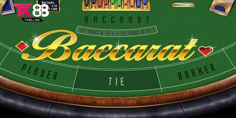 LIVE CASINO TX88: Sòng Bạc Trực Tuyến Uy Tín Hàng Đầu Châu Á 2 Baccarat của LIVE CASINO TX88