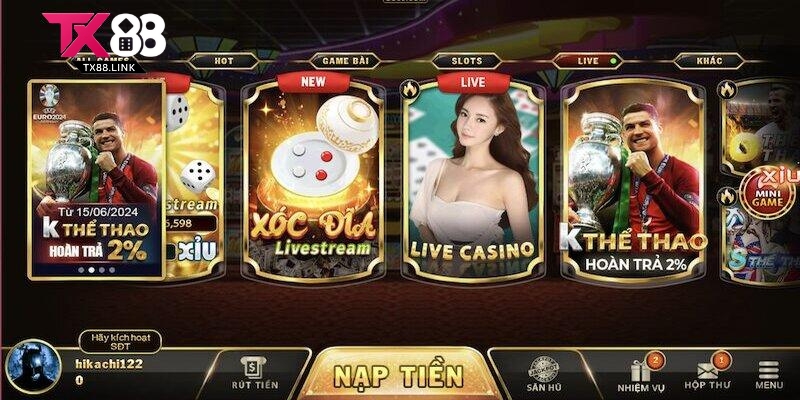 LIVE CASINO TX88: Sòng Bạc Trực Tuyến Uy Tín Hàng Đầu Châu Á 4 Các bước đăng ký tham gia dễ dàng và thực hiện nhanh gọn
