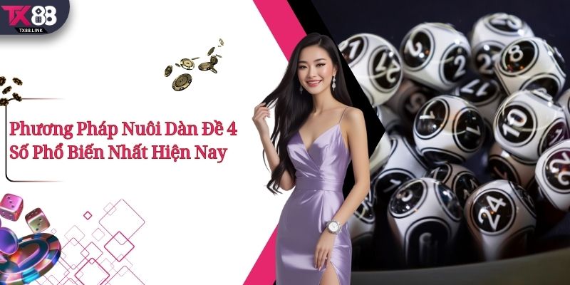 Phương Pháp Nuôi Dàn Đề 4 Số Phổ Biến Nhất Hiện Nay