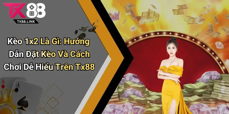 Kèo 1x2 Là Gì: Hướng Dẫn Đặt Kèo Và Cách Chơi Dễ Hiểu Trên Tx88